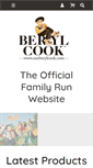 Mobile Screenshot of ourberylcook.com